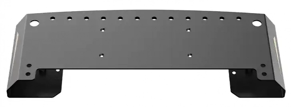 Разширителен модул за монтаж на педали MOZA mBooster Base Extension Plate, Черен | RS078 1