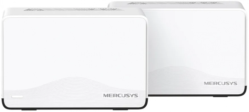 Безжична Mesh система Mercusys Halo H27BE (2-pack), BE3600, Multi-Gigabit, Бяла 1