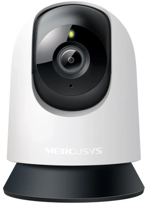 Безжична мрежова камера за вътрешно видеонаблюдение Mercusys MC200, 2MP, 4mm, Бяла 1