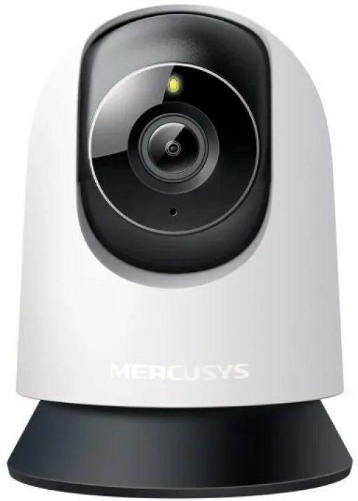Безжична мрежова камера за вътрешно видеонаблюдение Mercusys MC210, 2K 3MP, 4mm, Бяла 1