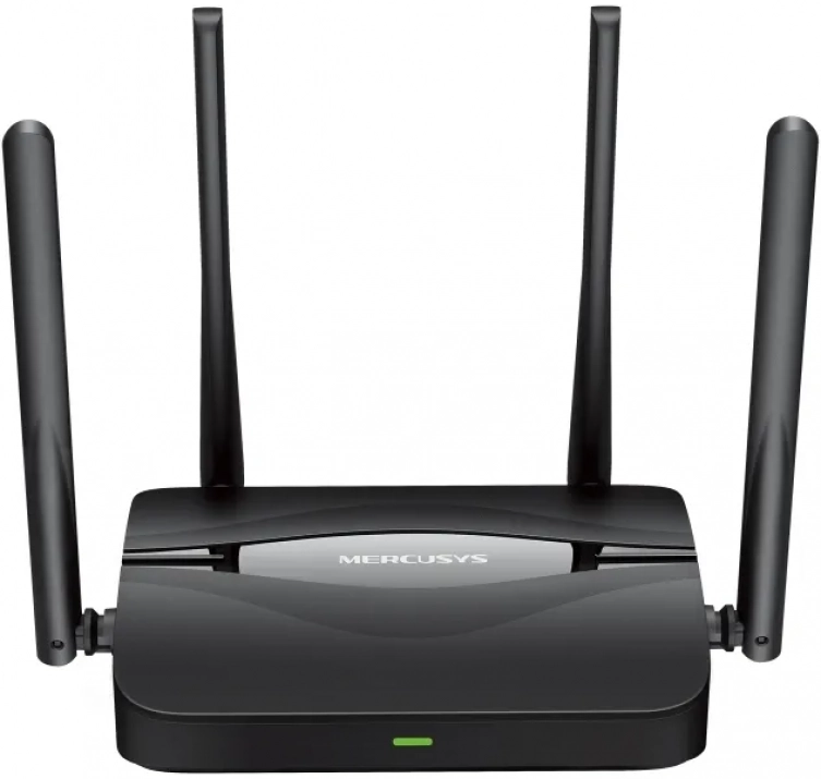 Безжичен рутер Mercusys MR25BE, BE3600, Dual Band, Wi-Fi 7, Черен 1
