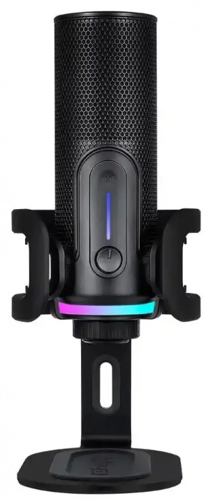 Микрофон Streamplify MIC Pro, RGB, Черен | SPMC-P3C327.11 1