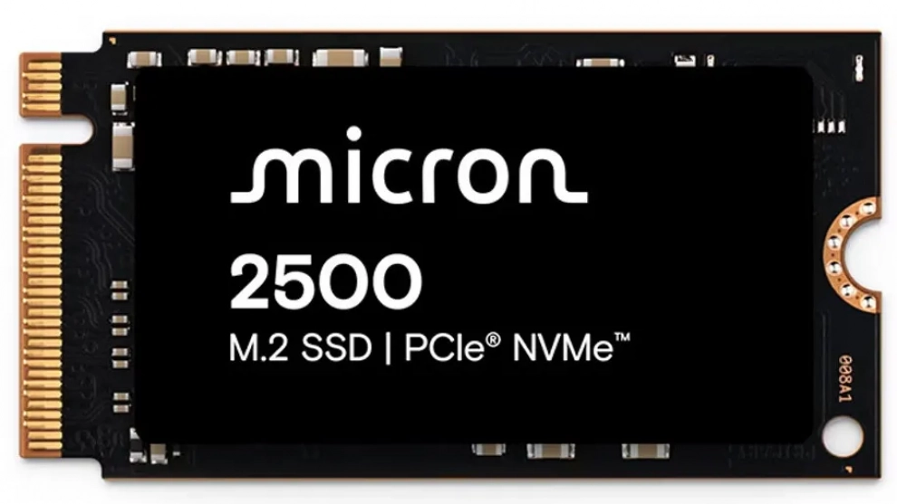 Disco SSD Micron 2400 De 2 TB - Velocidad Gen4, Formato M.2 2242 E Incluye Adaptador Para 2230
