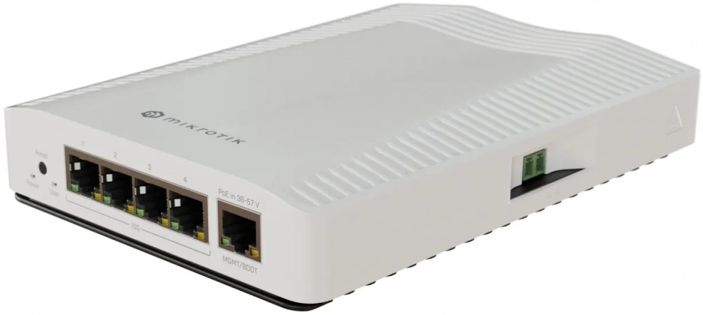 Суич Mikrotik, CRS304-4XG-IN, 4x10G Ethernet портове | CRS304-4XG-IN 1