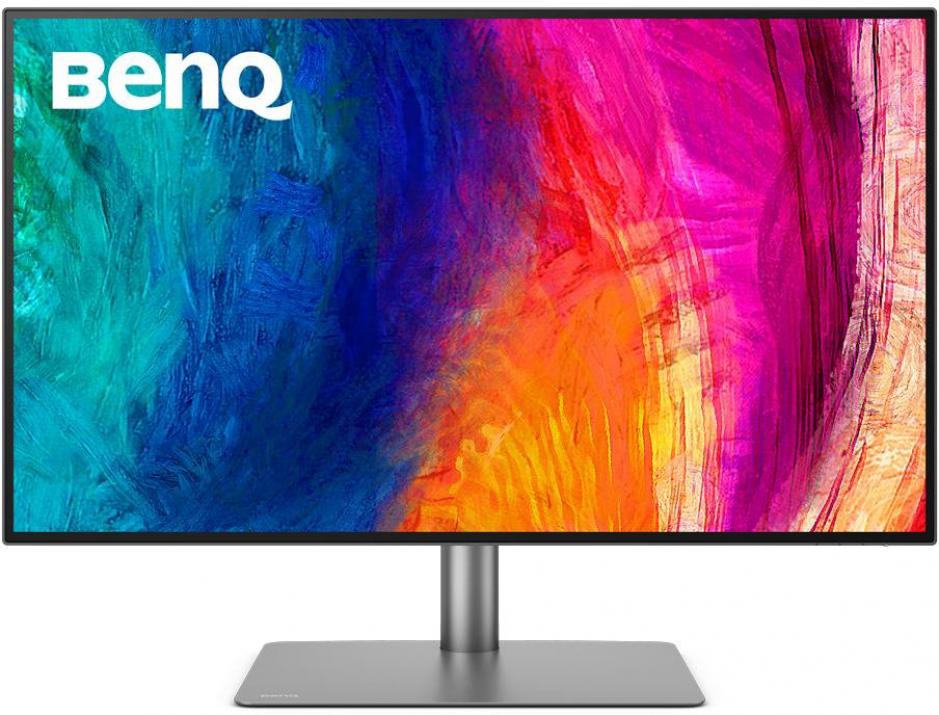 Монитор BenQ PD3225U, 31.5", IPS, 4K UHD (3840 x 2160),60Hz, 5ms, HDR10, Черен/Сив | 9H.LLYLA.TBE 1