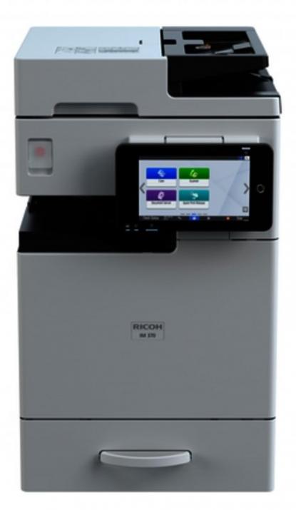 Мултифункционалнo устройствo Ricoh IM 370, A4, Бяло • 12866309 ⋙ Цена