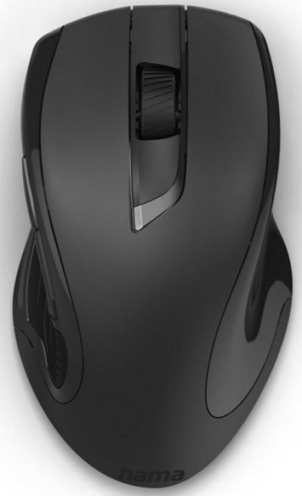 Безжична оптична мишка HAMA MW-900, Черна | 173015 1