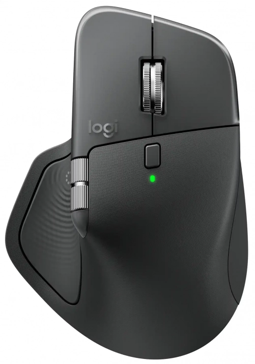 Безжична мишка Logitech MX Master 4, Darkfield Sensor, Графит | 910 ...