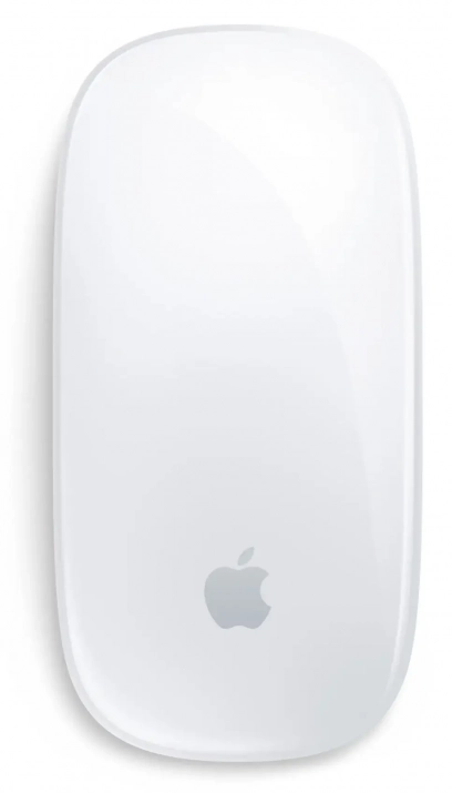 Безжична мишка Apple Magic Mouse (2024), Multi-Touch, Бяла | MXK53ZM/A 1
