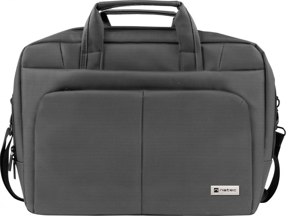 Чанта за лаптоп Natec Gazelle до 16", Сив | NTO-0812 1