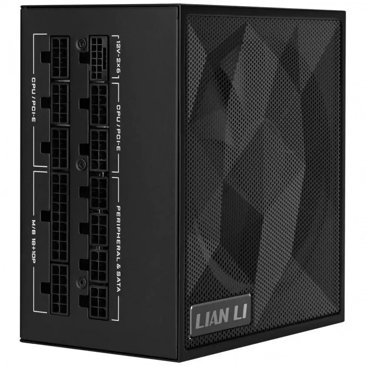 Lian Li SX1000P, 1000W, 80 Plus Platinum, PCIe 5.1, ATX 3.1, Black  1