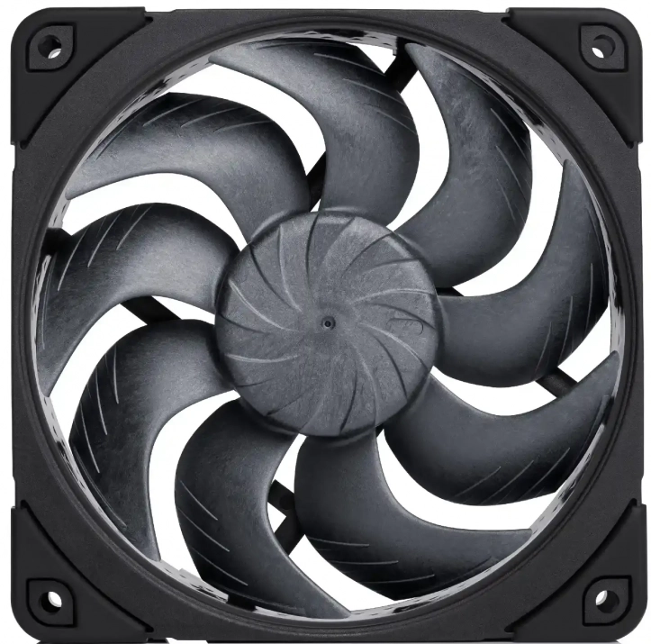 Вентилатор Noctua NF-A12x25-G2-PWM-CH.BK, 120mm, Черен 1