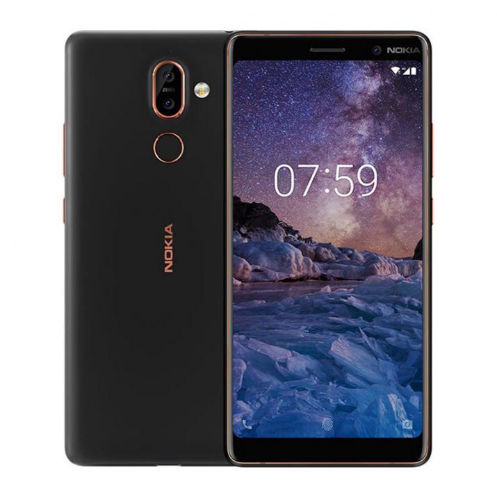 Nokia 7 Plus 6.0" FHD+ (1080 x 2160), (2018), 64 GB, Single SIM, Черен 1