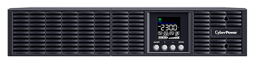UPS устройство CyberPower OLS1500ERT2UA, 1500VA/1350W, Online, Чиста синусоида, Черен 1