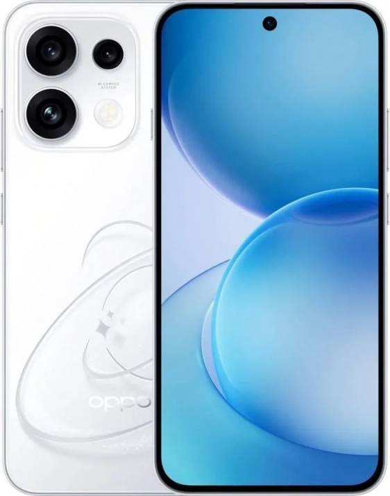 Смартфон OPPO Reno16 FS 5G, 6.57" AMOLED, 8GB/512GB, Pop White | CPH2859_8+512_PW 1