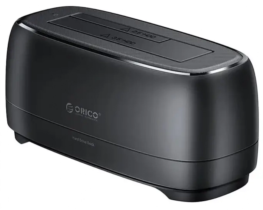 Докинг станция Orico DD18U3, за 2.5" или 3.5" SSD/HDD, Черна | DD18U3-EU-BK-BP 1