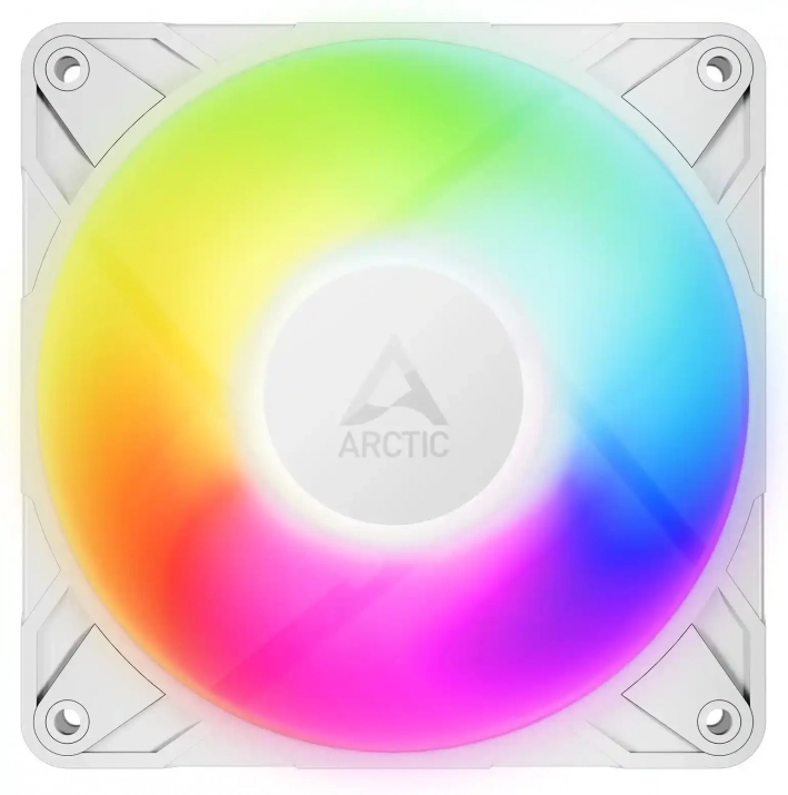 Вентилатор Arctic P12 Pro A-RGB, 120 mm, PWM , Бял | ACFAN00311A 1