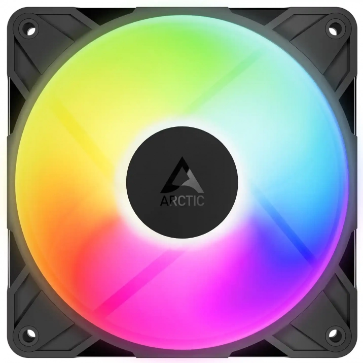Вентилатор Arctic P12 Reverse Pro A-RGB, 120mm, PWM, Черен | ACFAN00322A 1
