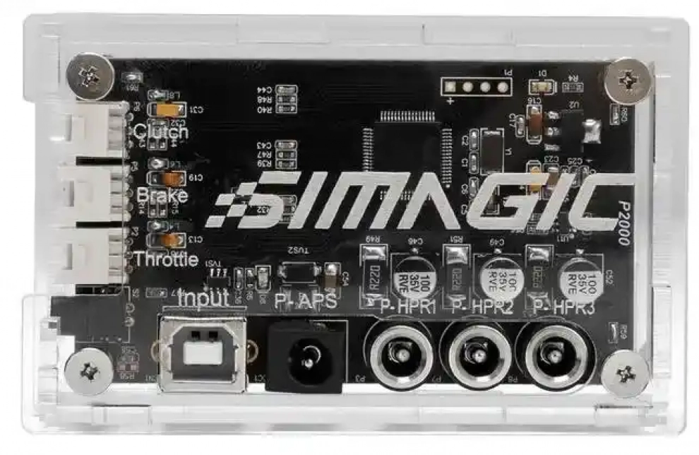 Хаптична контролна кутия SIMAGIC P2000  1