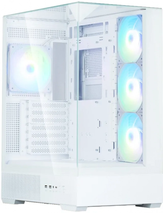 Компютърна кутия Zalman P40 Prism PLUS White, ATX Mid-Tower 1