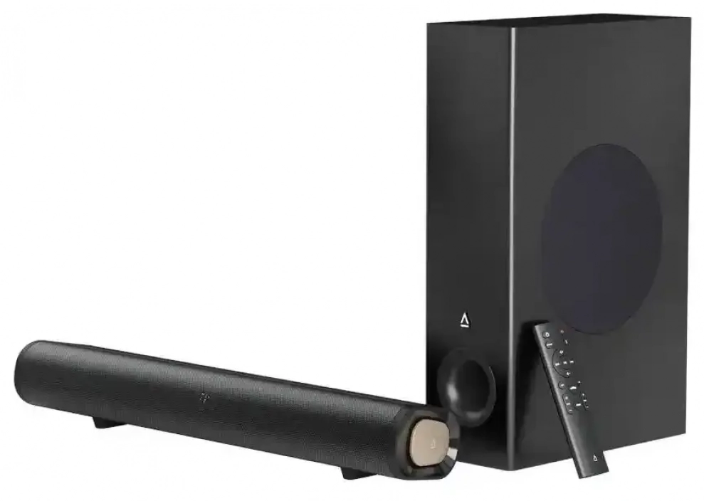 Bluetooth саундбар система Creative Stage Pro, 2.1, 160W, Dolby Atmos, Черна 1