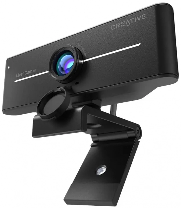 Уеб камера с микрофон Creative Live!Cam SYNC 4K, 8MP, Черна | 73VF092000000 1