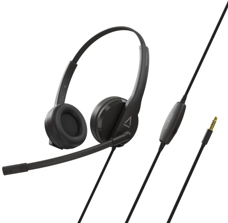 Слушалки Creative HS-230, Черни | 51EF1110AA000 1