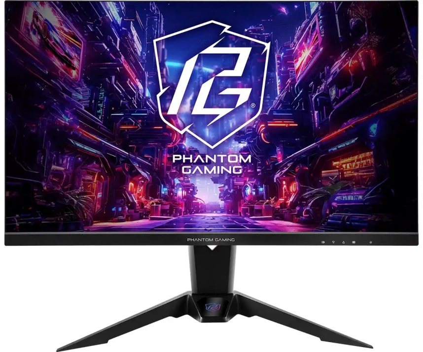 Геймърски монитор ASRock PG27QFW2A 27", IPS, QHD (2560 x 1440), 400Hz, 1ms, FreeSync, HDR, Черен | 90LXA0B0-A0E0A0J 1