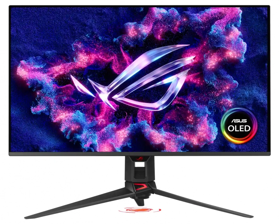 Геймърски монитор Asus ROG Swift OLED PG32UCDM Gen3, 31.5", QD-OLED, 4K UHD (3840 x 2160), 240Hz, 0.03ms, FreeSync, G-SYNC, HDR, Черен | 90LM0CL0-B01971 1