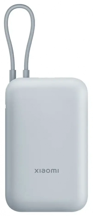 Външна батерия Xiaomi 22.5W Power Bank 10000 mAh, с USB-C кабел, Синя | BHR9073GL 1