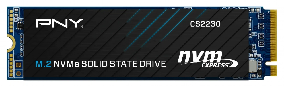 PNY CS2230 1TB SSD M.2 NVMe PCIe Gen3x4 | M280CS2230-1TB-RB 1