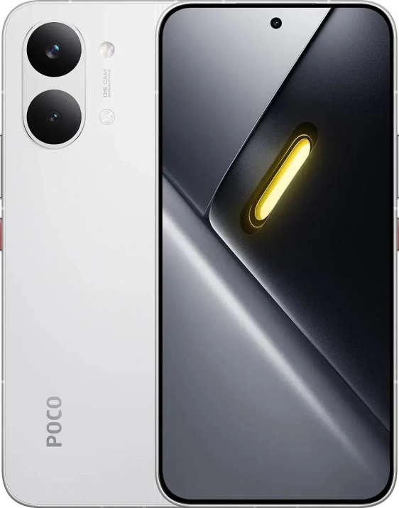 Смартфон POCO X8 Pro Max, 12GB/256GB, White | MZB0NBSEU 1