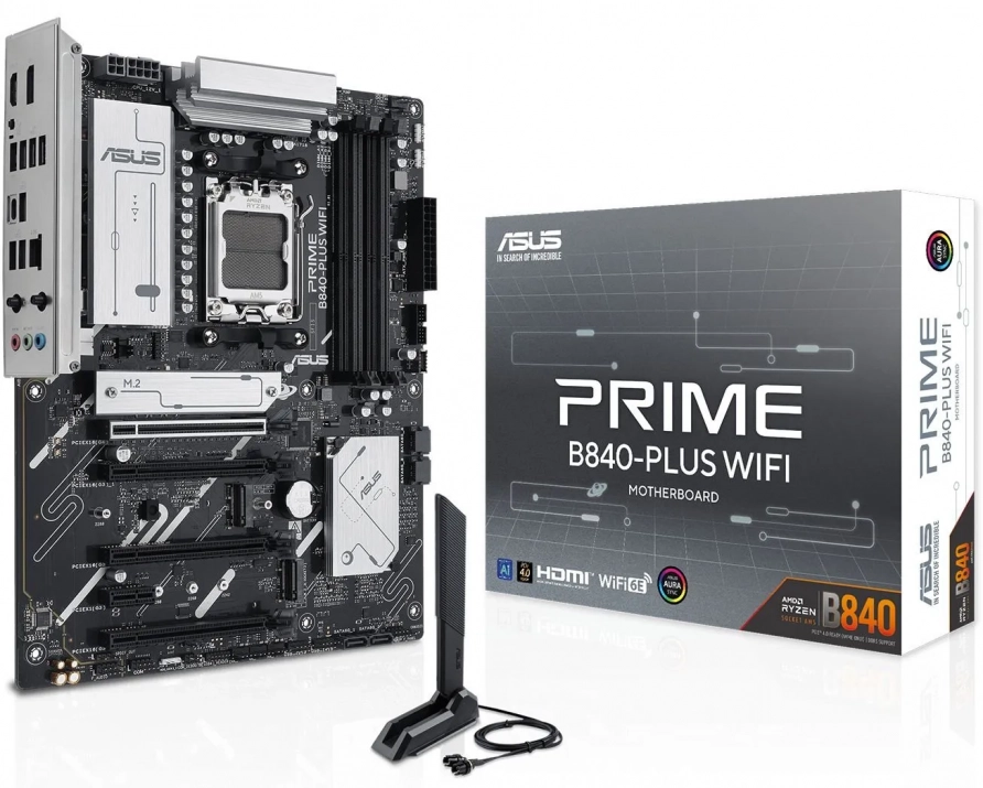 Дънна платка Asus PRIME B840-PLUS WIFI 1