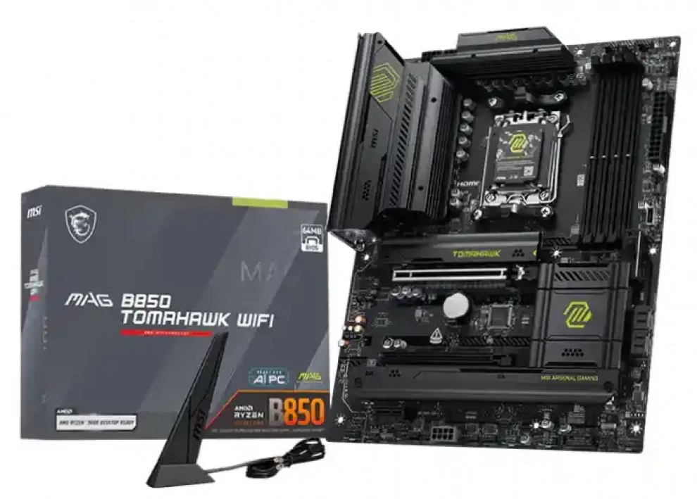Дънна платка MSI MAG B850 Tomahawk WIFI 1