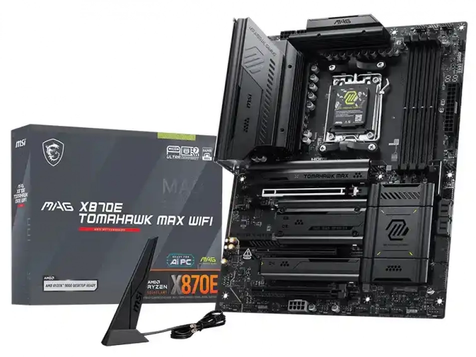 Дънна платка MSI MAG X870E TOMAHAWK MAX WIFI  1