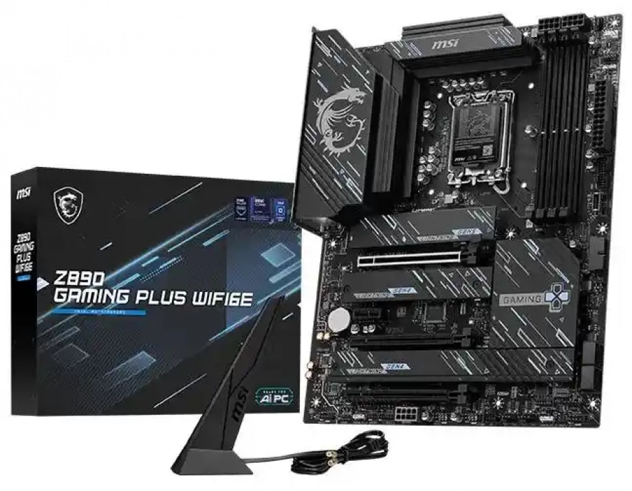 Дънна платка MSI Z890 GAMING PLUS WIFI6E 1