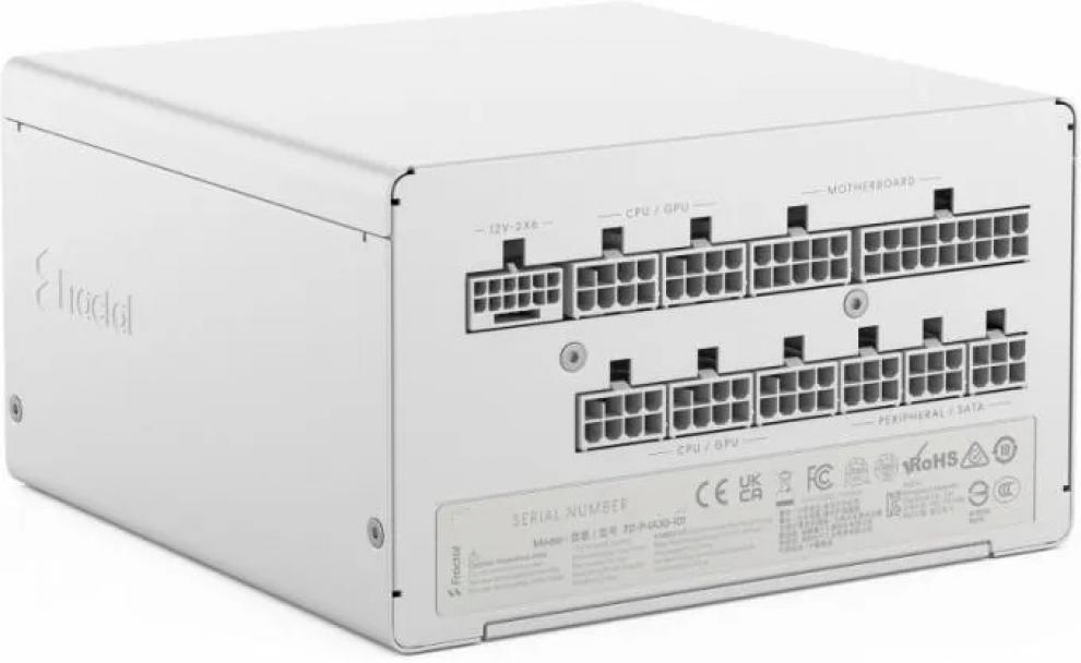 Захранване Fractal Design Ion 3 Gold, 1000W, Бяло | FD-P-IA3G-101-EU-WT 1