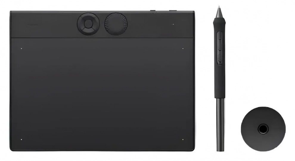 Графичен таблет Wacom Intuos Pro S (2025), Черен | PTK470K0B 1