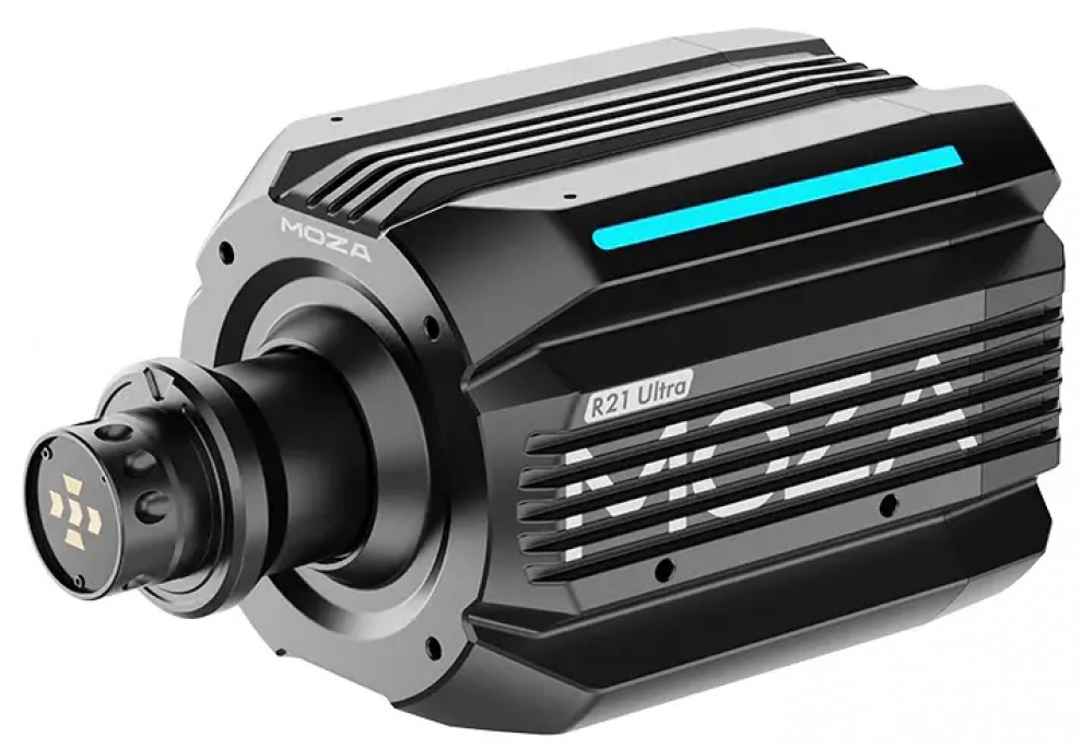 Основа за волан MOZA R21 Direct Drive, 21 Nm, Черна | RS090 1