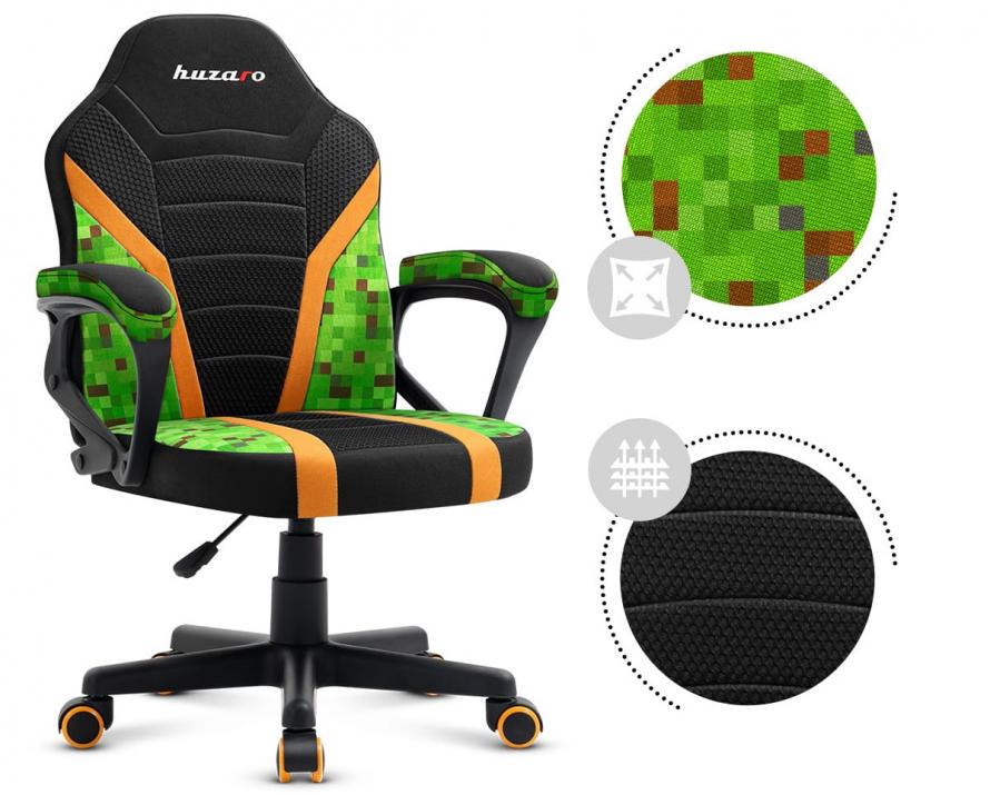 RANGER 1.0 Rot Mesh Gaming-Stuhl für Kinder