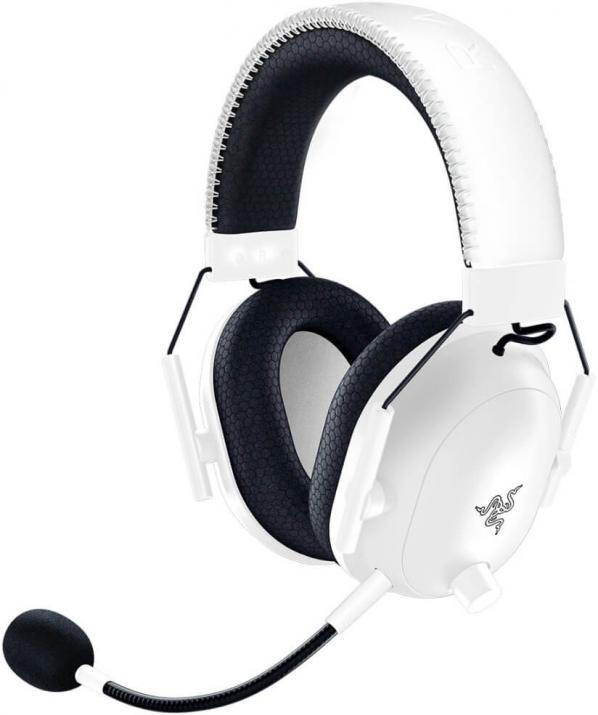 Безжични Bluetooth геймърски слушалки Razer BlackShark V2 Pro, Бели | RZ04-04530200-R3M1 1