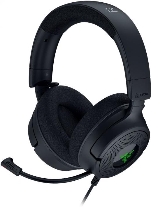Геймърски слушалки Razer Kraken V4 X, Черни | RZ04-05180100-R3M1 1
