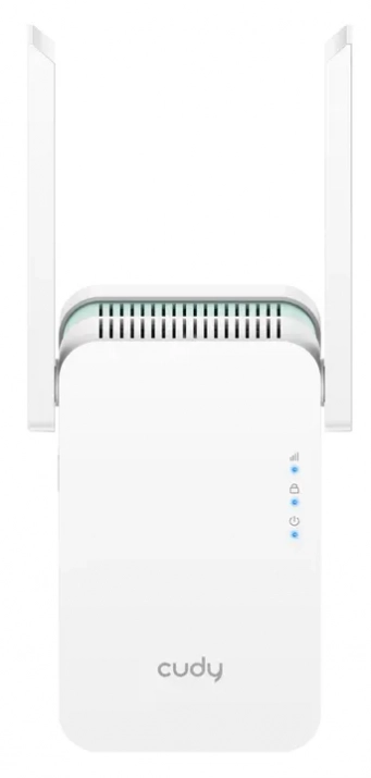 Безжичен Mesh Range Extender Cudy RE1500, AX1500, Dual-Band, Бял 1