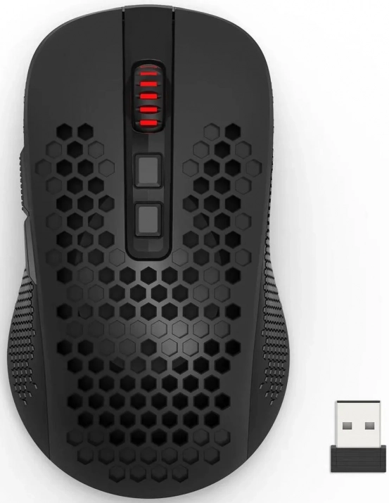 Безжична геймърска мишка Redragon Hana M694-RGB, RGB осветление, Черна | M694-RGB 1
