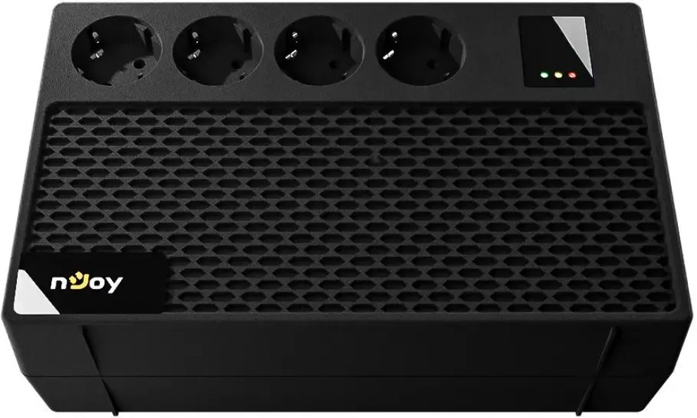 UPS устройство nJoy Renton 650, 650VA/360W, Симулирана синусоида | UPCSBLS665TRECG01B 1