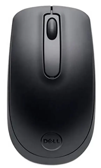 Безжична оптична мишка Dell WM118, Черна | 570-BBMJ 1