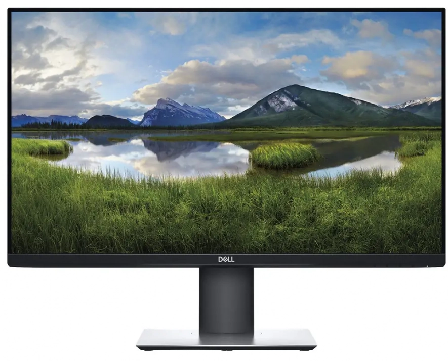 Употребяван монитор Dell P2719H, 27" IPS, FHD (1920x1080), 60Hz, 5ms, Черен/Сребрист 1