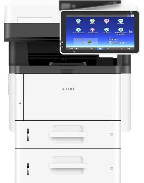 Мултифункционално монохромно лазерно устройство Ricoh IM 350, 3 в 1, A4 ...
