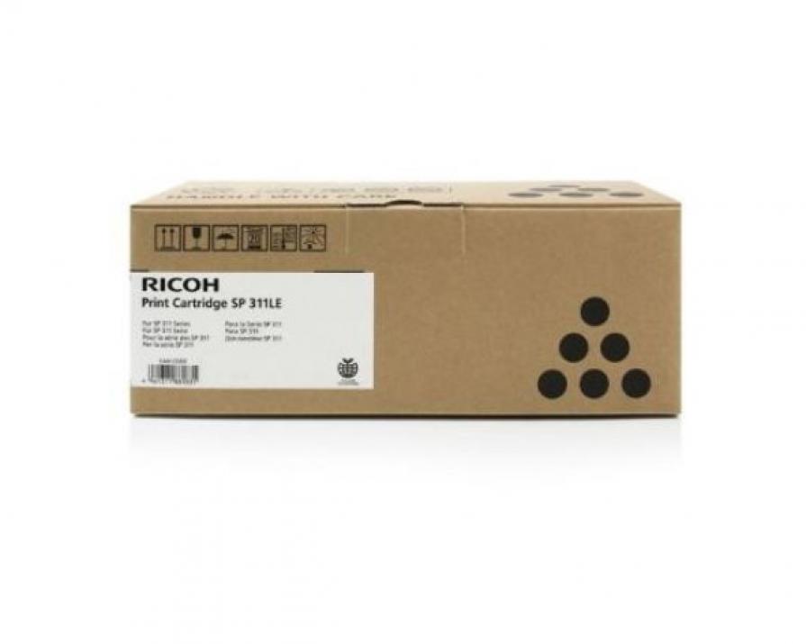 Оригинална тонер касета Ricoh SP311HE, 3500 стр, за Ricoh SP 311DN/ SP 311DNW/ SP 311SFN/ SP 311SFNW/SP 325NW/SP325SNW/ SP325SFNW, Черен