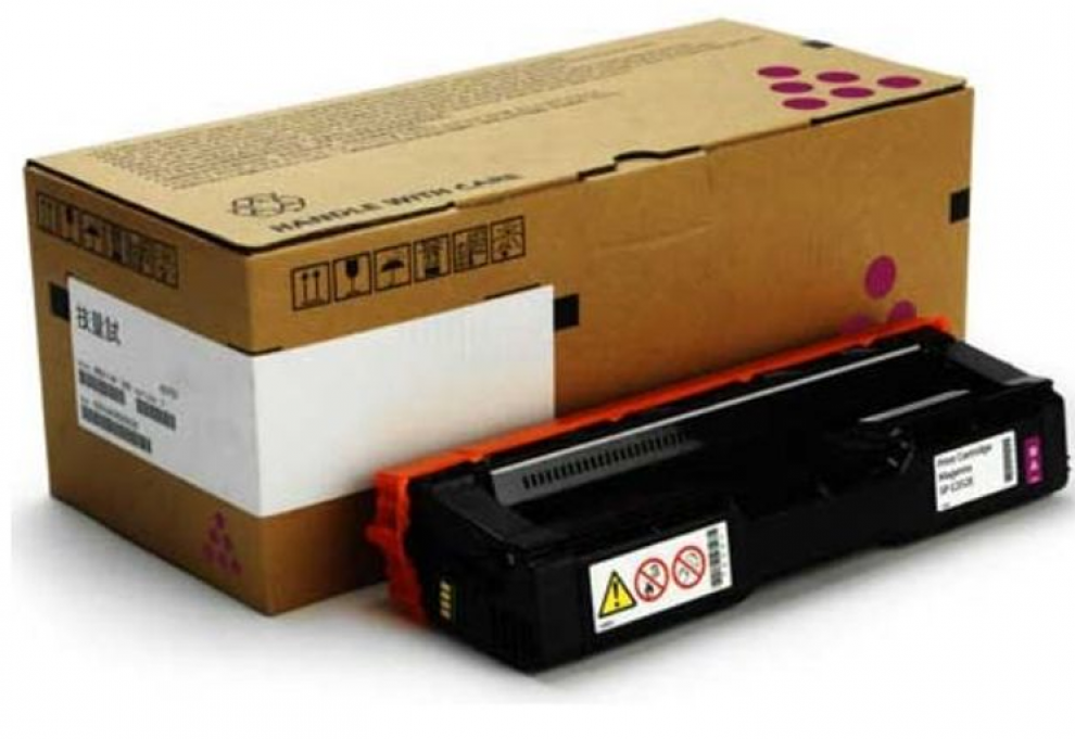Оригинална тонер касета Ricoh SPC220E, Червена | SPC240M